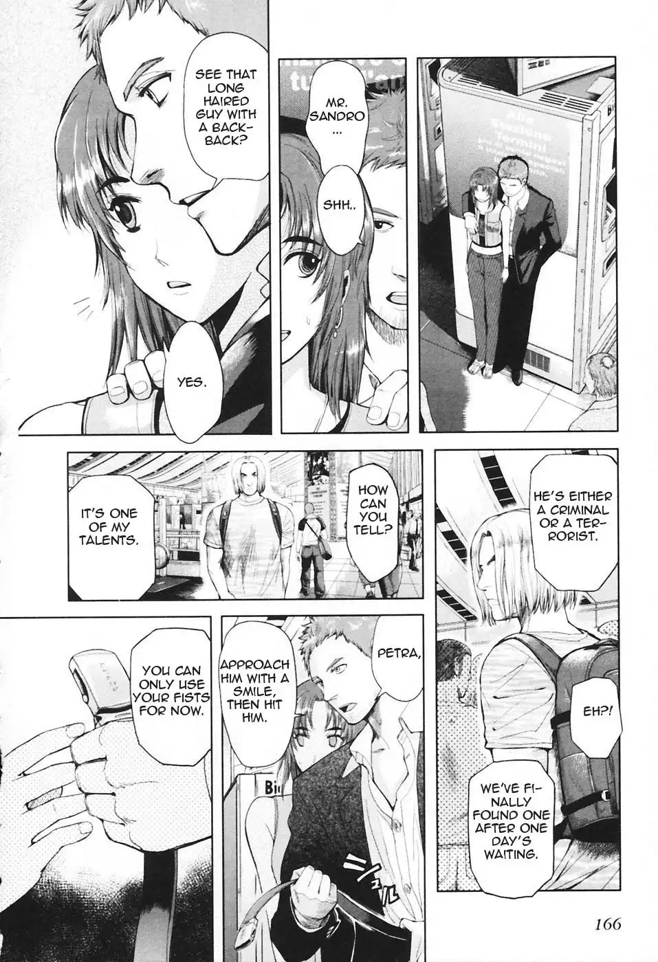 Gunslinger Girl Chapter 32 26